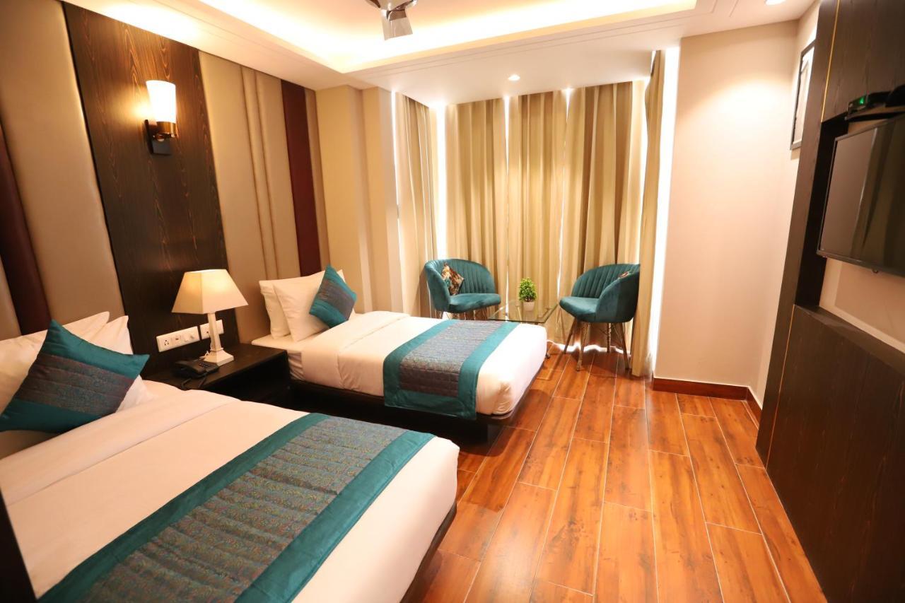 Hotel The Magic Tree - Paharganj Нью-Делі Екстер'єр фото