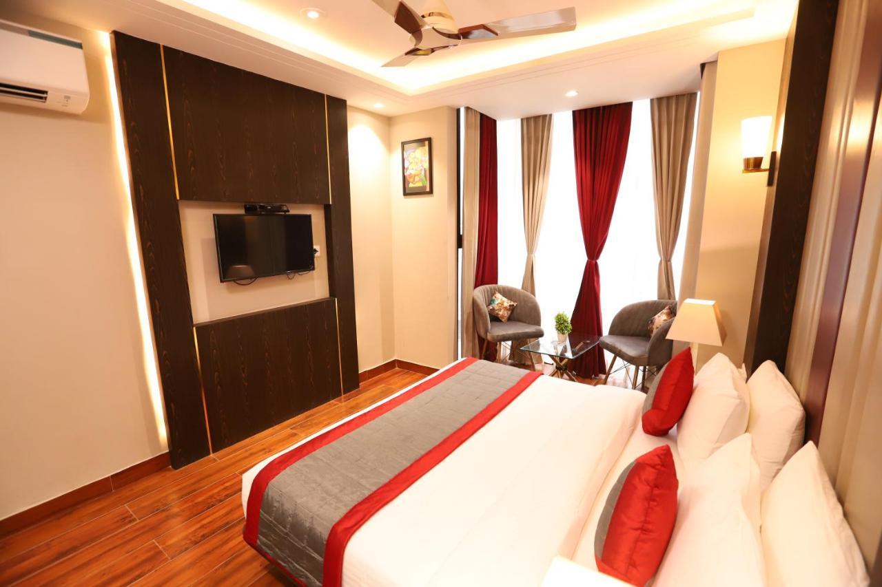 Hotel The Magic Tree - Paharganj Нью-Делі Екстер'єр фото
