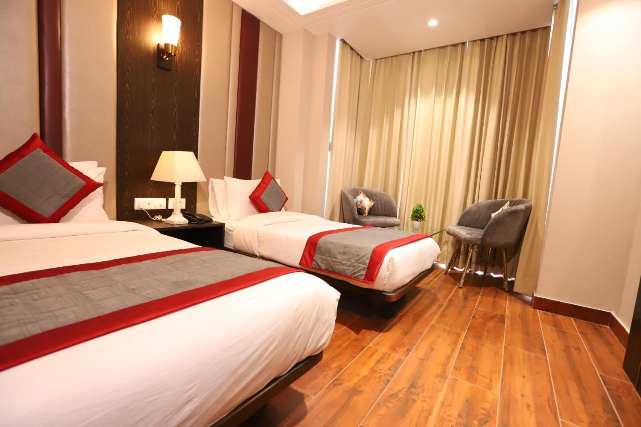 Hotel The Magic Tree - Paharganj Нью-Делі Екстер'єр фото