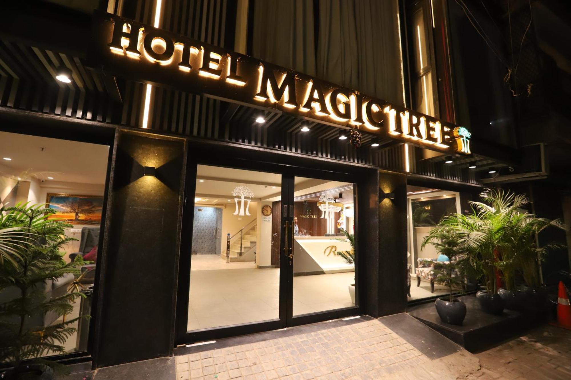 Hotel The Magic Tree - Paharganj Нью-Делі Екстер'єр фото