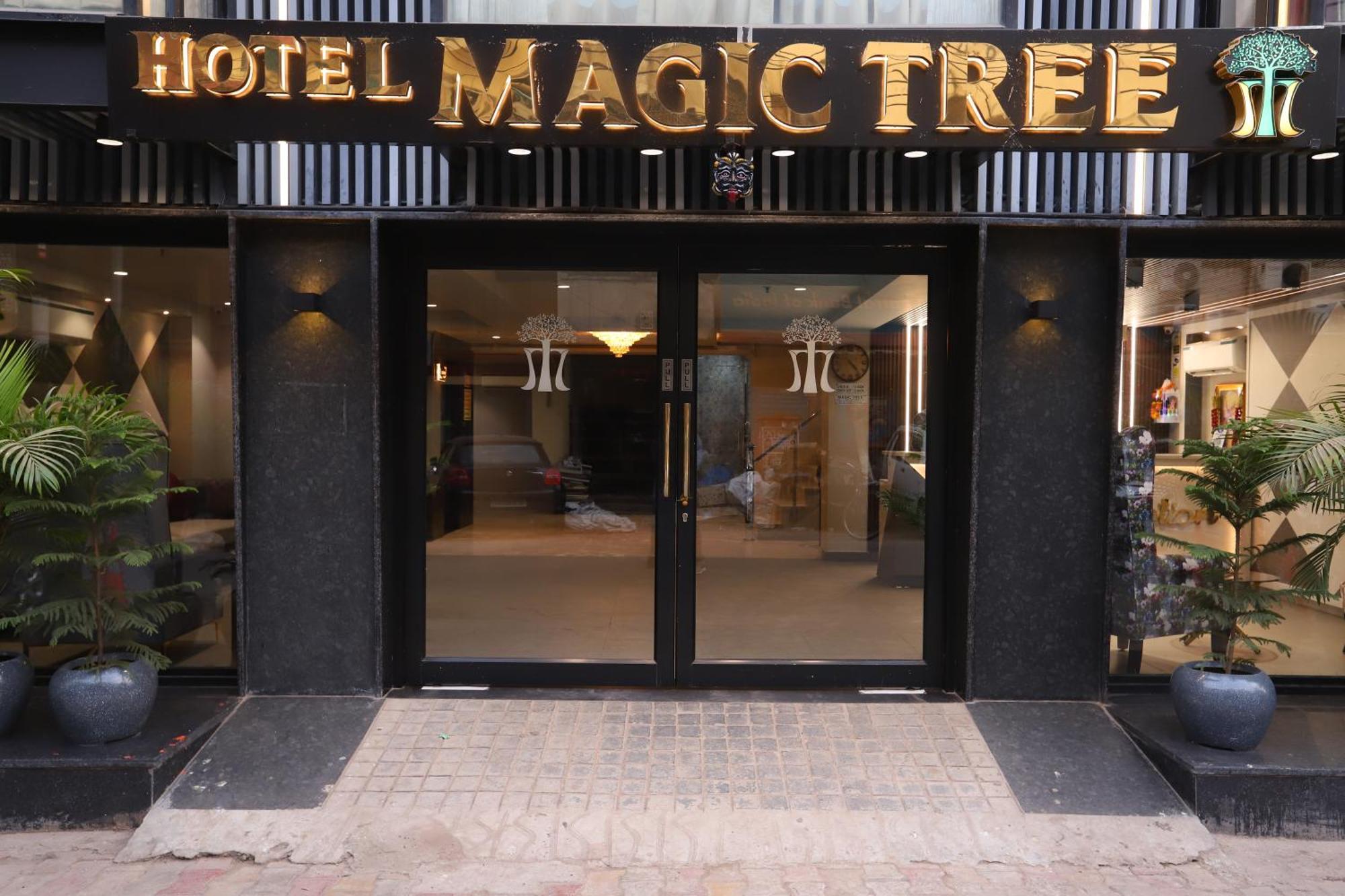 Hotel The Magic Tree - Paharganj Нью-Делі Екстер'єр фото