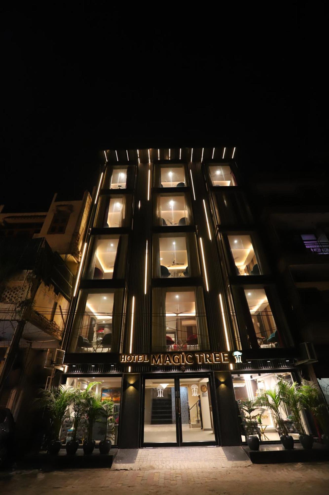 Hotel The Magic Tree - Paharganj Нью-Делі Екстер'єр фото
