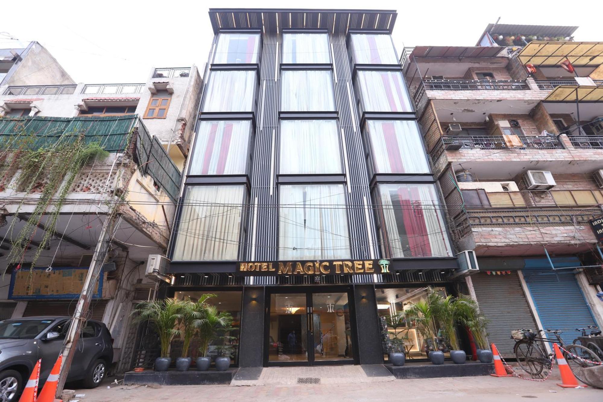 Hotel The Magic Tree - Paharganj Нью-Делі Екстер'єр фото