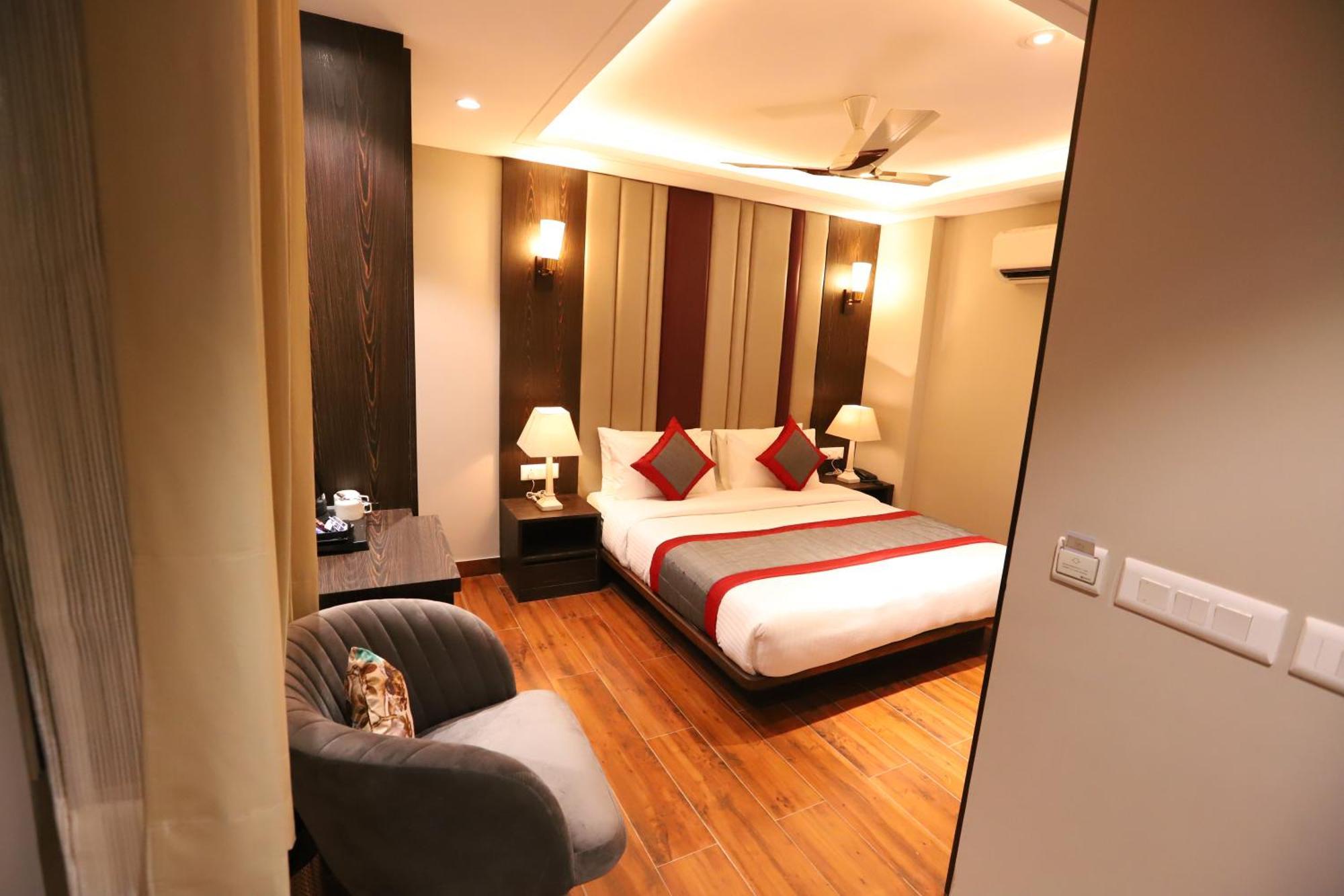 Hotel The Magic Tree - Paharganj Нью-Делі Екстер'єр фото