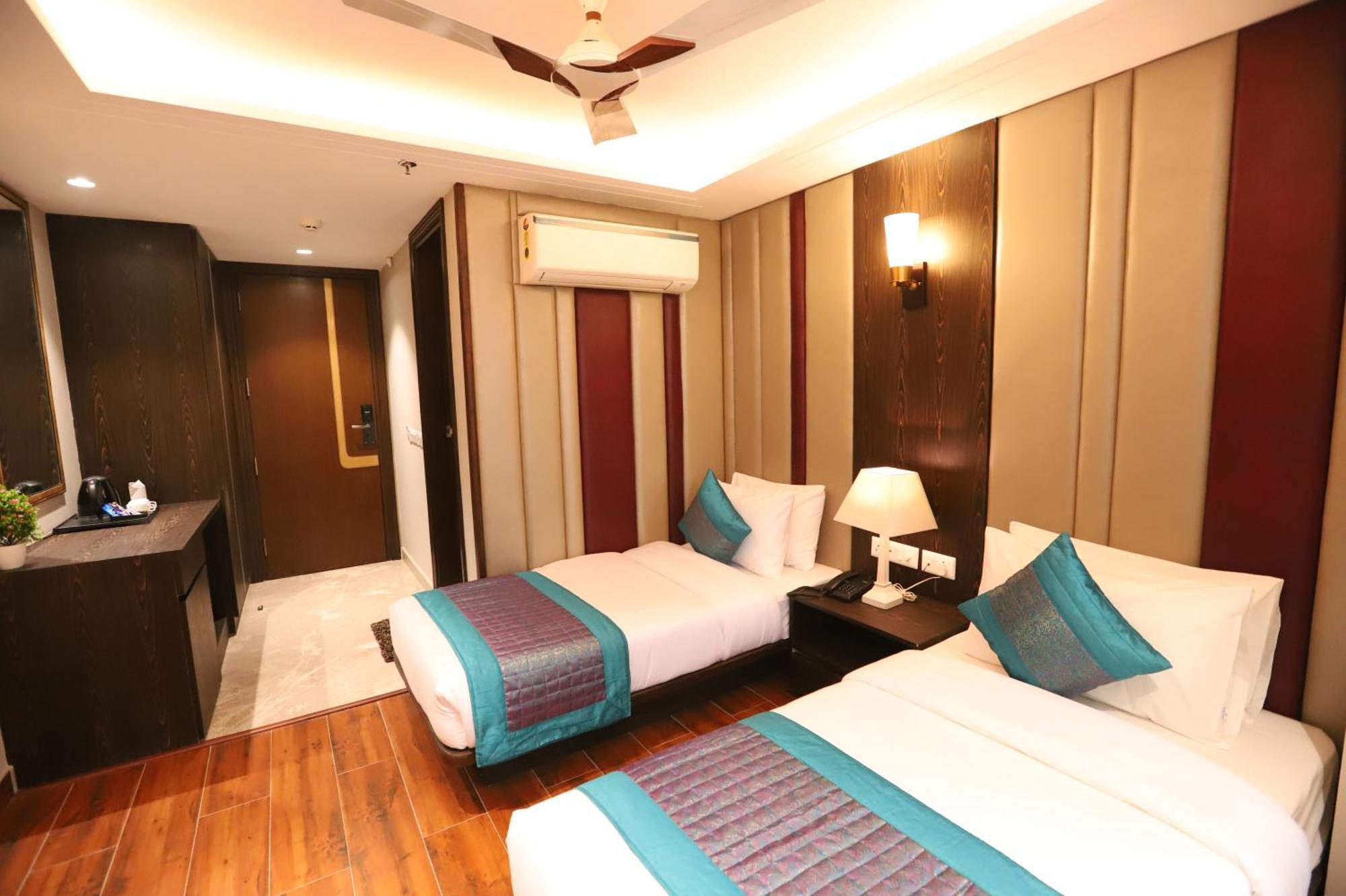 Hotel The Magic Tree - Paharganj Нью-Делі Екстер'єр фото