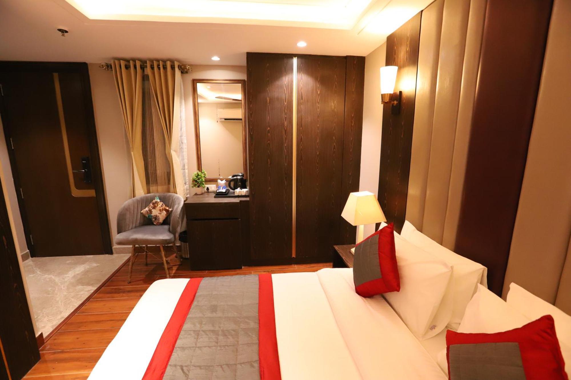 Hotel The Magic Tree - Paharganj Нью-Делі Екстер'єр фото