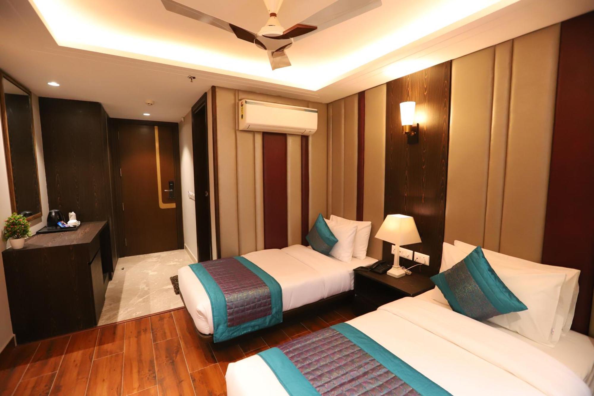 Hotel The Magic Tree - Paharganj Нью-Делі Екстер'єр фото