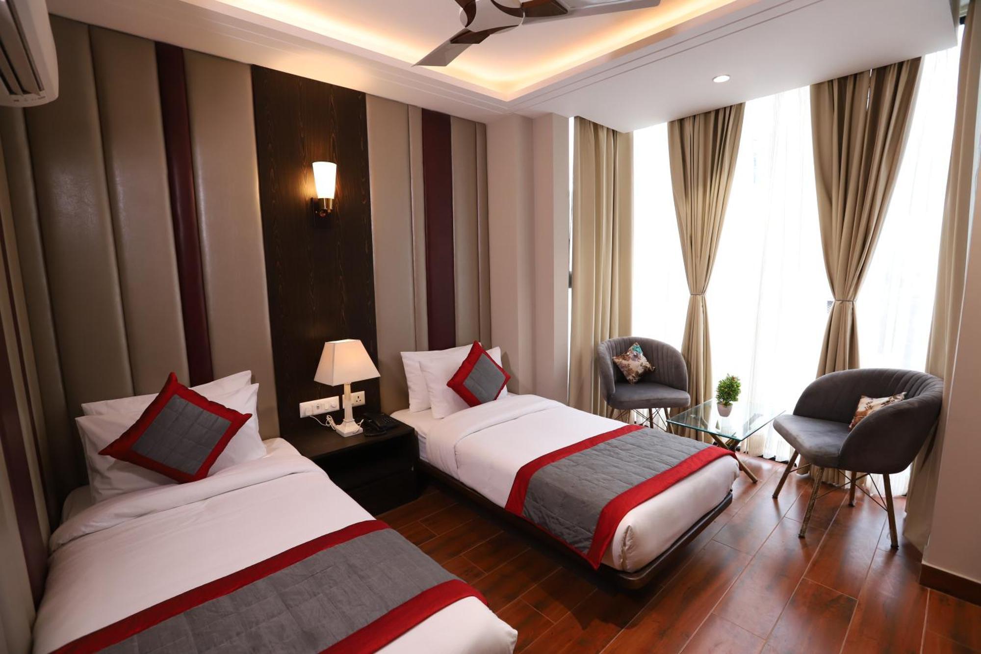 Hotel The Magic Tree - Paharganj Нью-Делі Екстер'єр фото