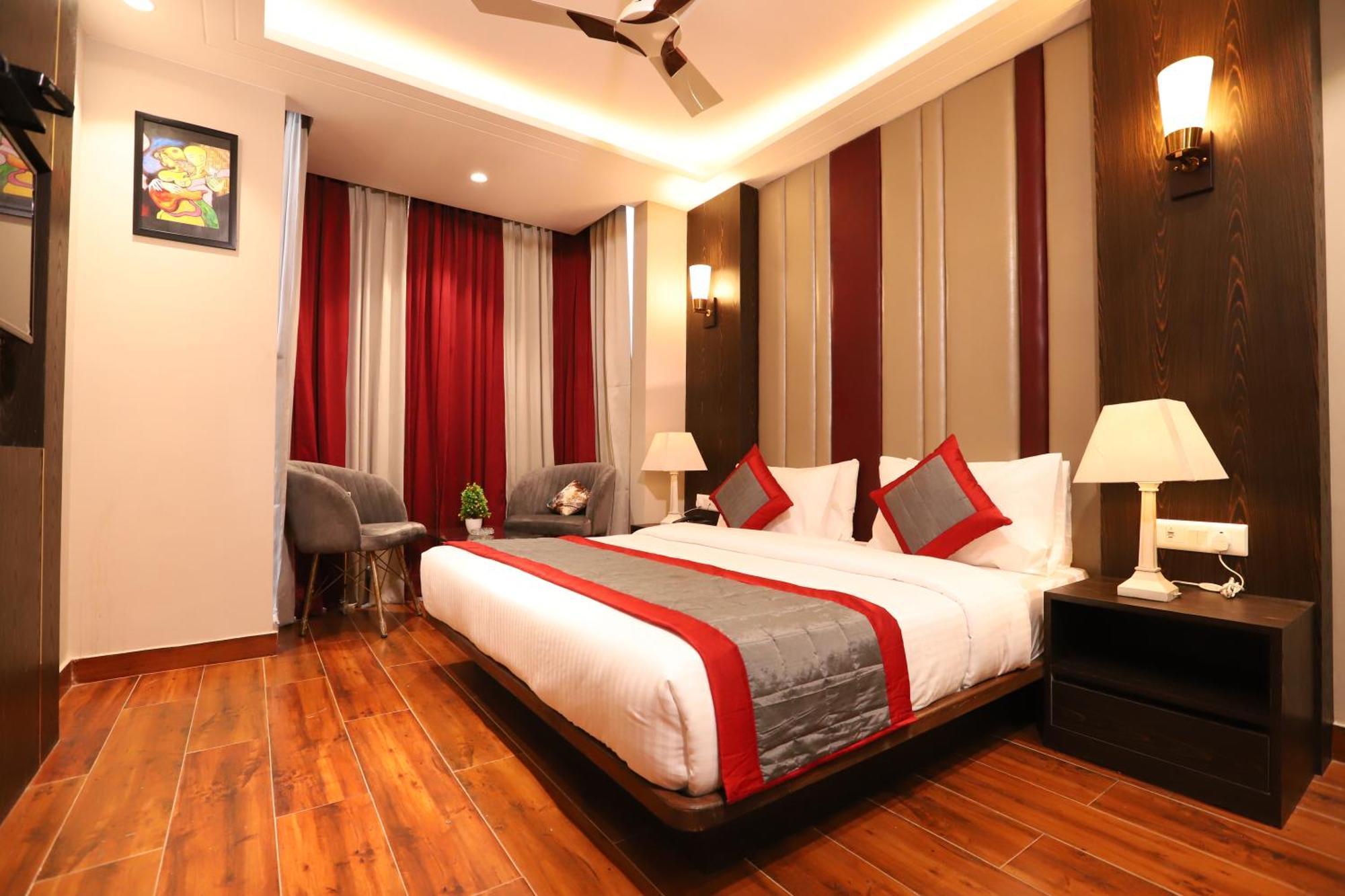 Hotel The Magic Tree - Paharganj Нью-Делі Екстер'єр фото
